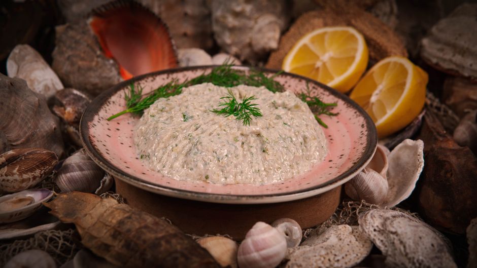Rillettes de thon express au citron et aux herbes