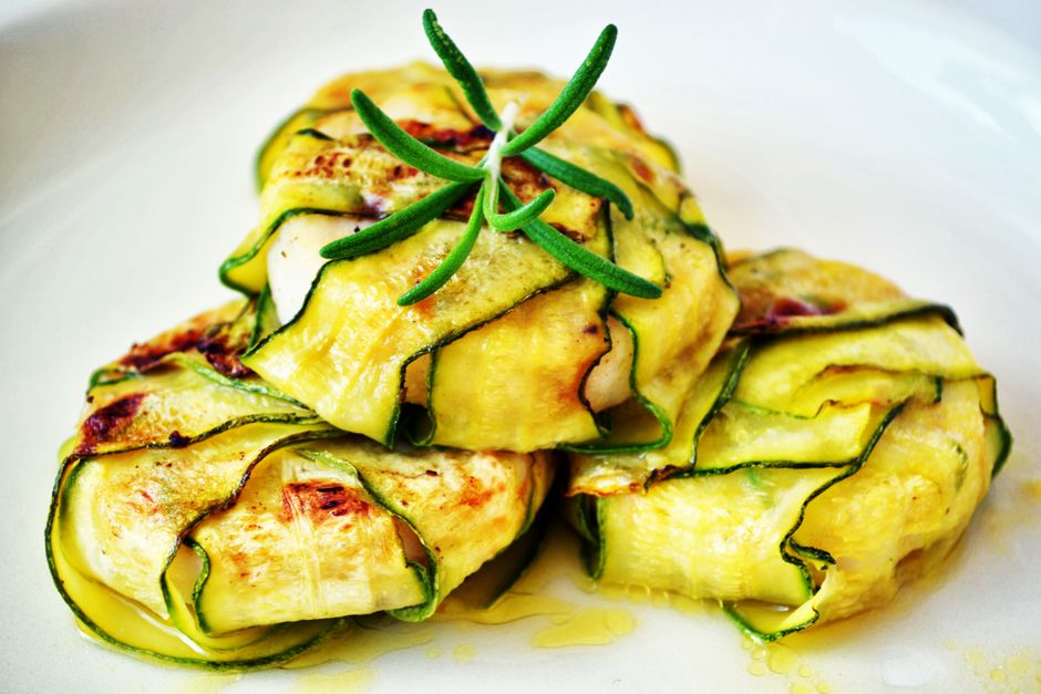 Bouchées courgette-chèvre : moelleuses au four