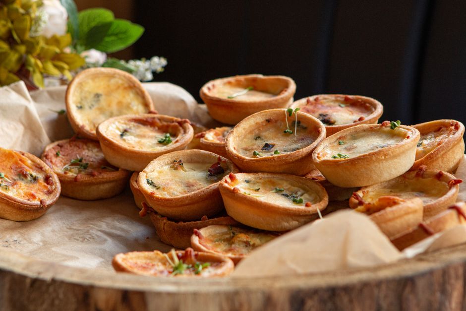 Mini quiches sans pâte : jambon, légumes ou saumon