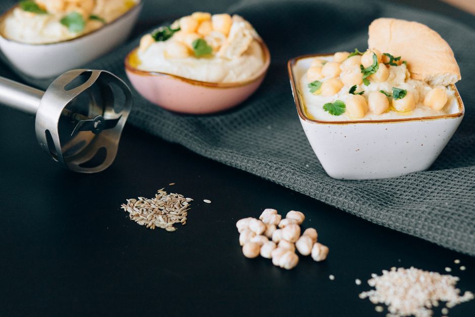 Tartinade de houmous maison : la recette qui marche