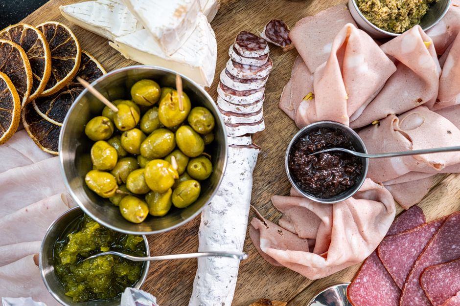 Planche apéro équilibrée : idées simples à composer